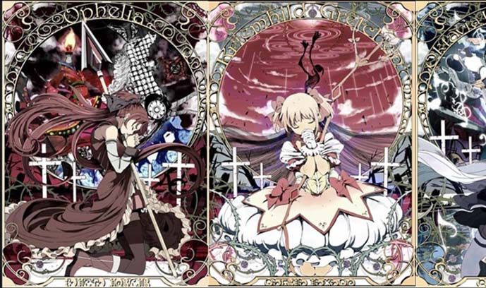 【画师推荐】日本画师江戸屋犬八作品欣赏