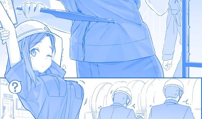 【画师推荐】画师比村奇石 月曜日のたわわ系列作品欣赏