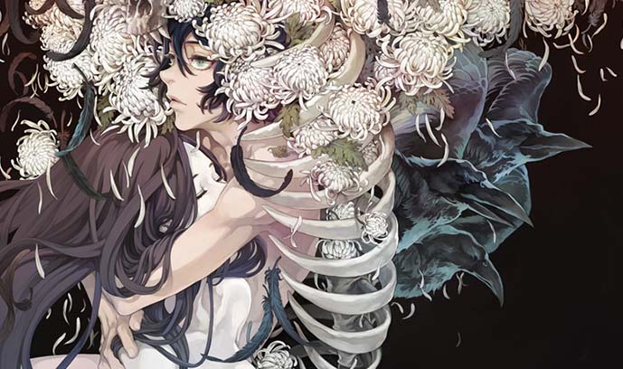 【画师推荐】韩国画师CKYM的作品欣赏