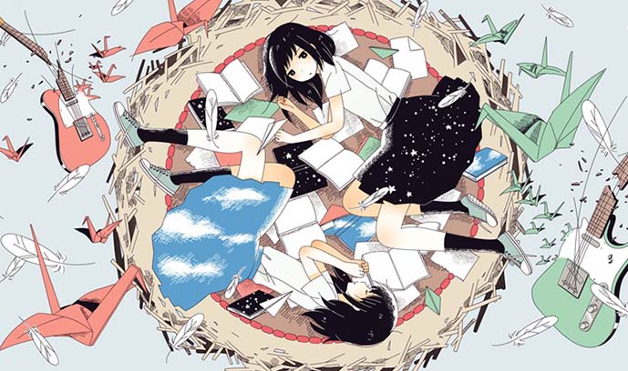 【画师推荐】日本画师佐藤おどり的作品欣赏