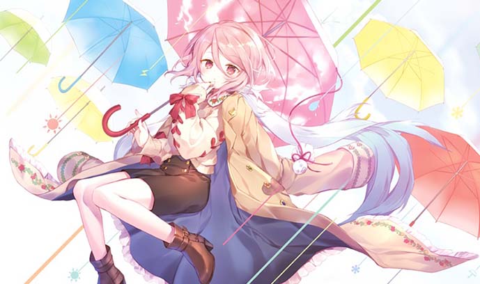 【画师推荐】日本画师にもし的作品欣赏