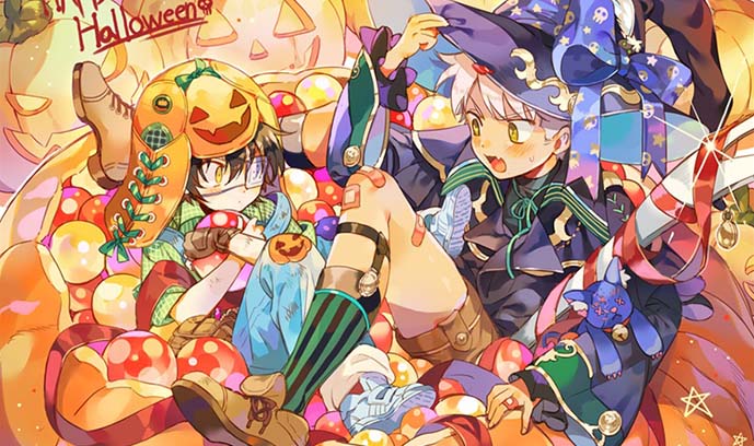 【画师推荐】韩国画师Inzup的作品欣赏