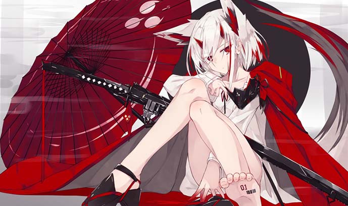 【画师推荐】日本画师凪白みと的作品欣赏