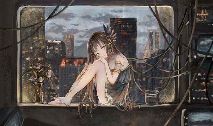 【画师推荐】中国画师catzz的作品欣赏