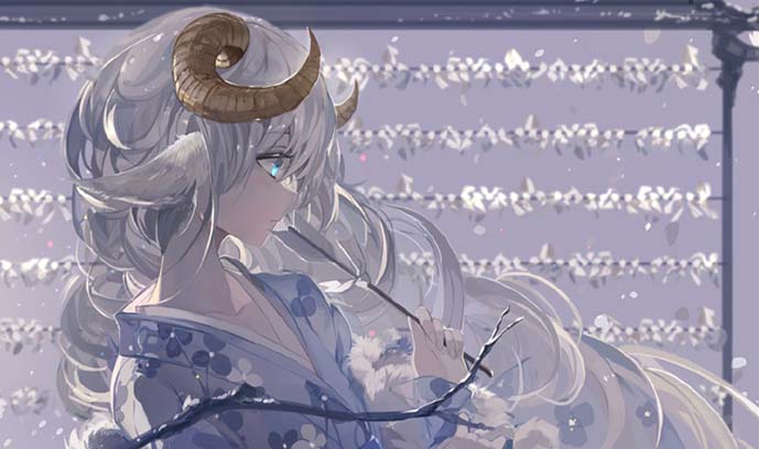 【画师推荐】中国画师saberiii的作品欣赏