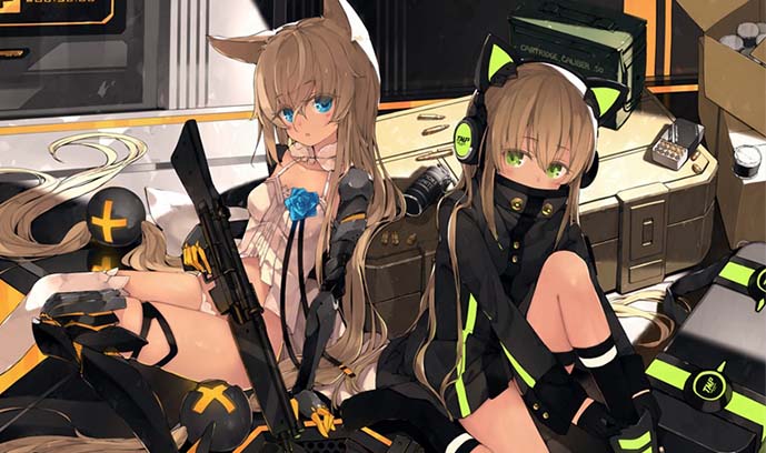 【画师推荐】日本画师足立巡的作品欣赏