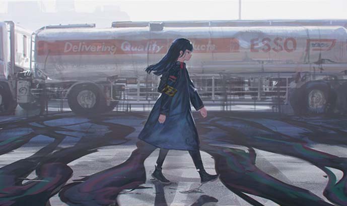 【画师推荐】日本画师れおえん的作品分享