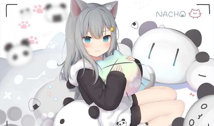 【画师推荐】日本画师甘城なつき的作品分享