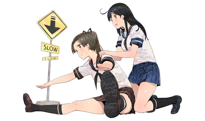 【画师推荐】韩国画师ddal的作品欣赏