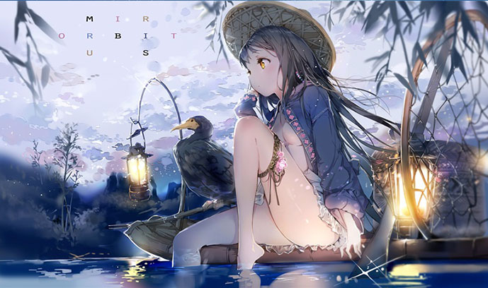 【画师推荐】韩国画师Anmi的作品欣赏