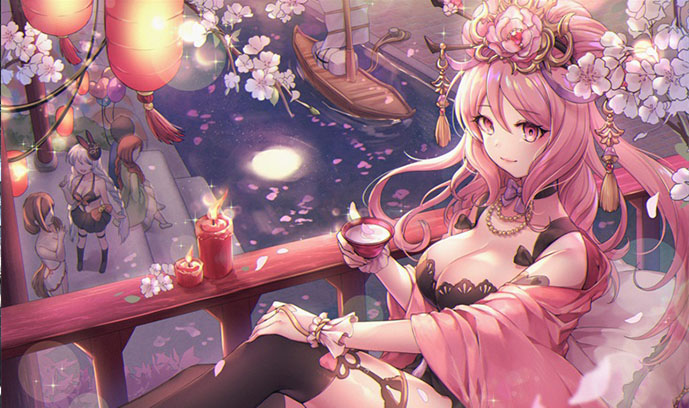 【画师推荐】日本画师クラゲ的作品欣赏