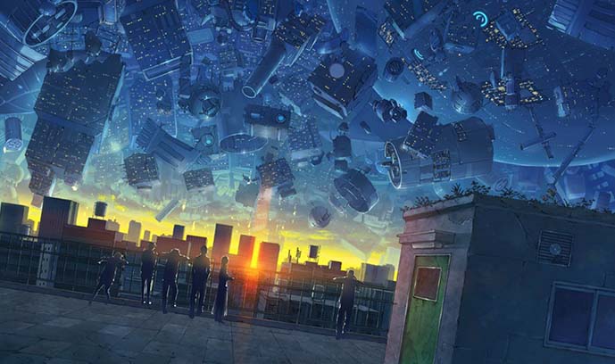 【画师推荐】日本画师hotaka的作品欣赏