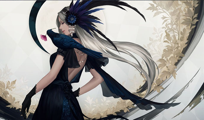 【画师推荐】画师須田彩加的作品欣赏