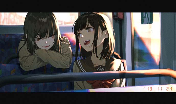 【画师推荐】日本画师ろるあ的作品分享