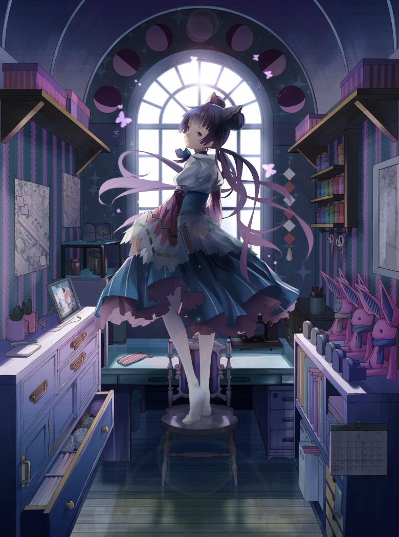 【画师推荐】日本画师MIYA*KI的作品分享