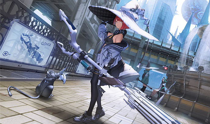 【画师推荐】日本画师モグモ的作品分享