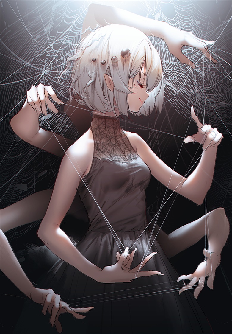 【画师推荐】日本画师モグモ的作品分享