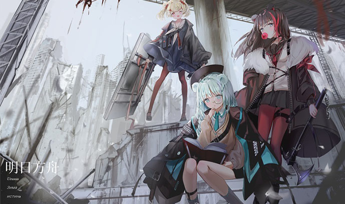 【画师推荐】韩国画师HARURI的作品分享