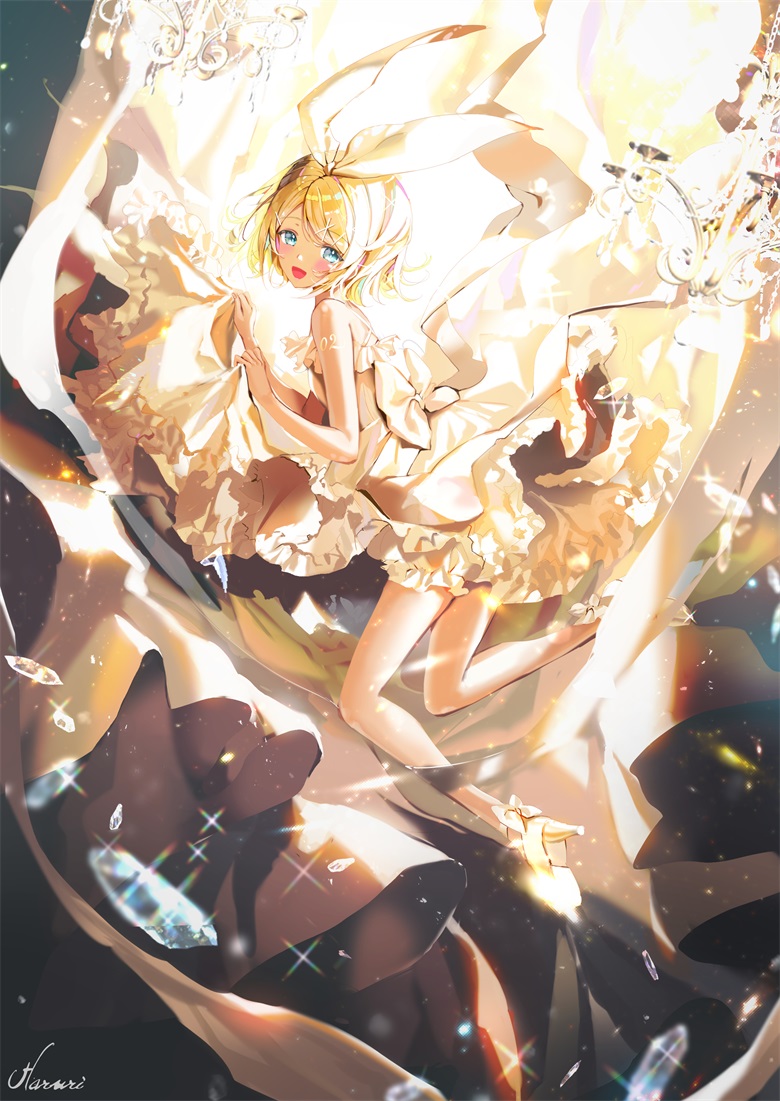 【画师推荐】韩国画师HARURI的作品分享