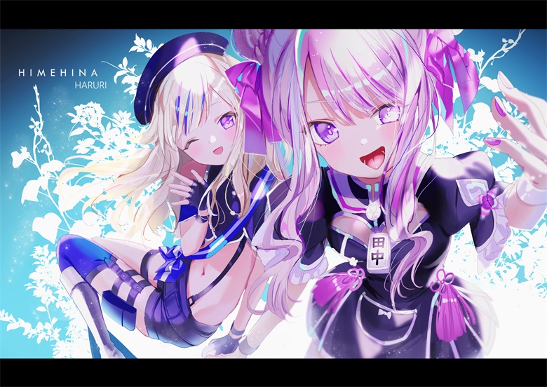 【画师推荐】韩国画师HARURI的作品分享