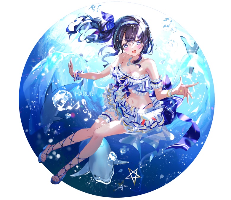 【画师推荐】韩国画师HARURI的作品分享