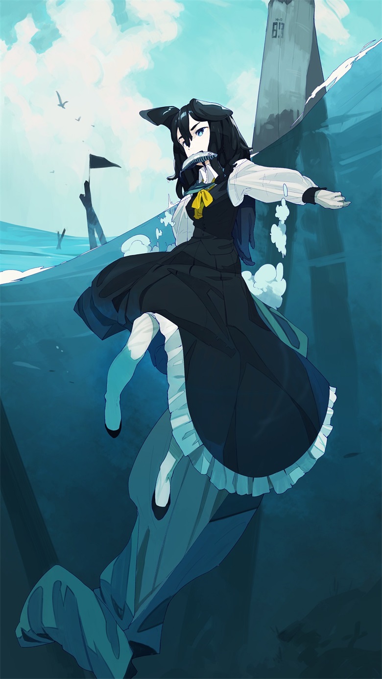 【画师推荐】日本画师釜飯轟々丸的作品分享