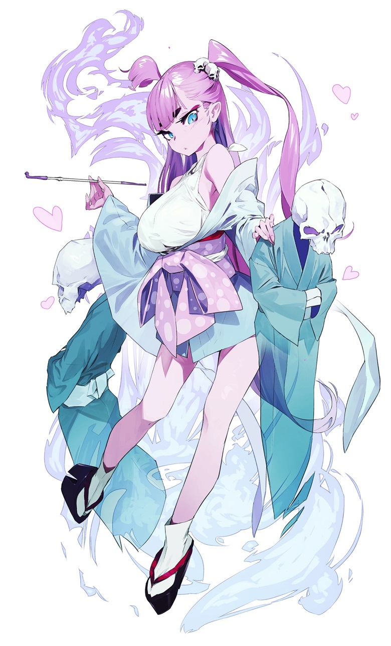 【画师推荐】日本画师釜飯轟々丸的作品分享