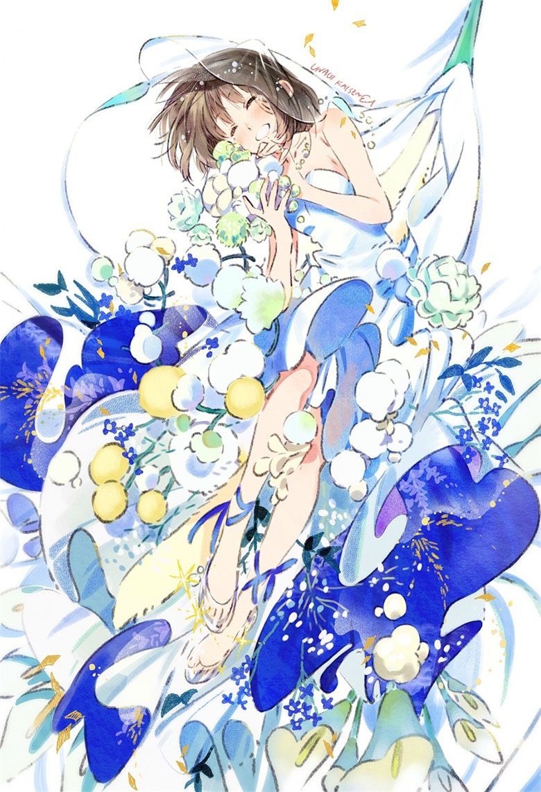 【画师推荐】画师海島千本的作品欣赏