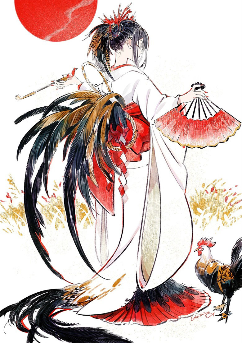 【画师推荐】画师海島千本的作品欣赏
