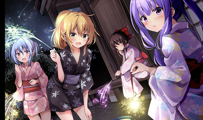 【画师推荐】日本画师ひゅらさん的作品欣赏