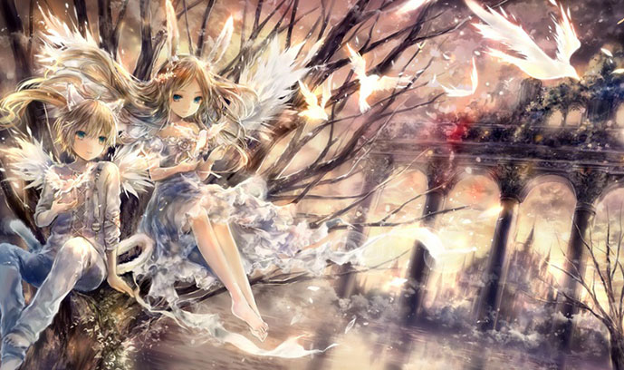 【画师推荐】日本画师おにねこ的作品欣赏