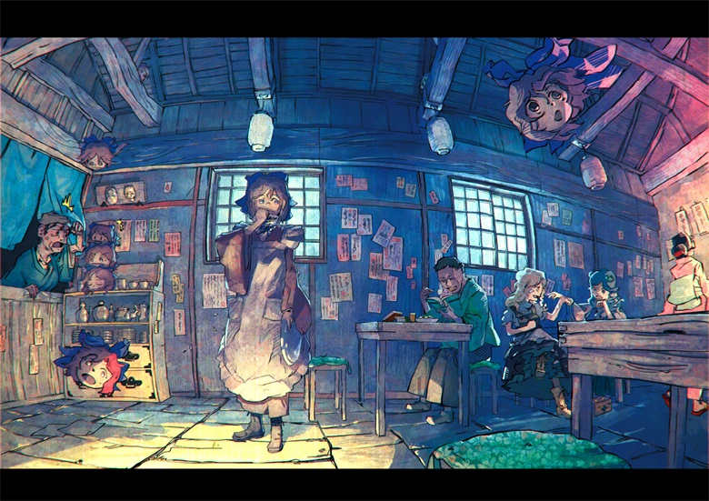 【画师推荐】日本画师Niy的作品欣赏