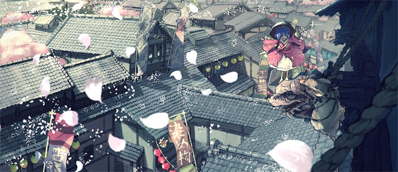 【画师推荐】日本画师Niy的作品欣赏