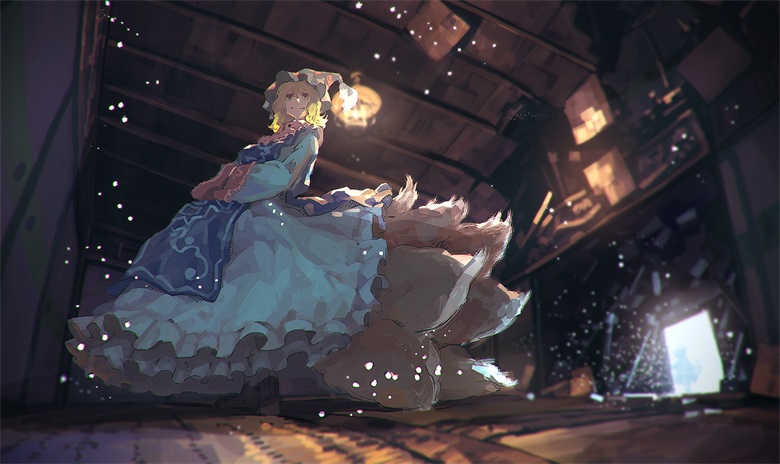 【画师推荐】日本画师Niy的作品欣赏