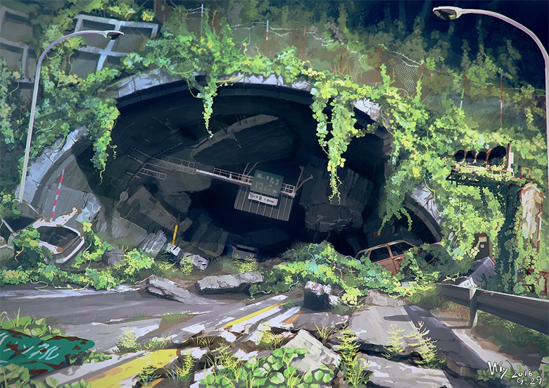 【画师推荐】日本画师Niy的作品欣赏