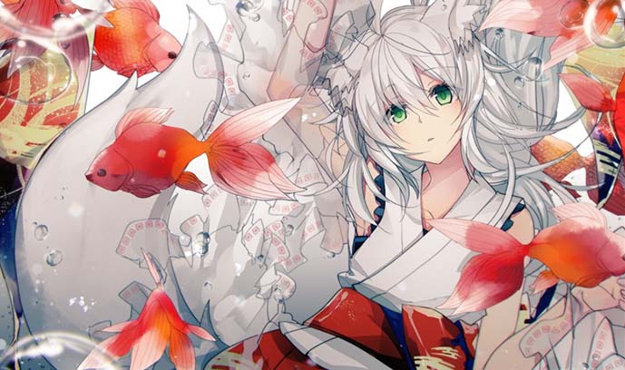 【画师推荐】日本画师 ぬみ/Sin的作品欣赏