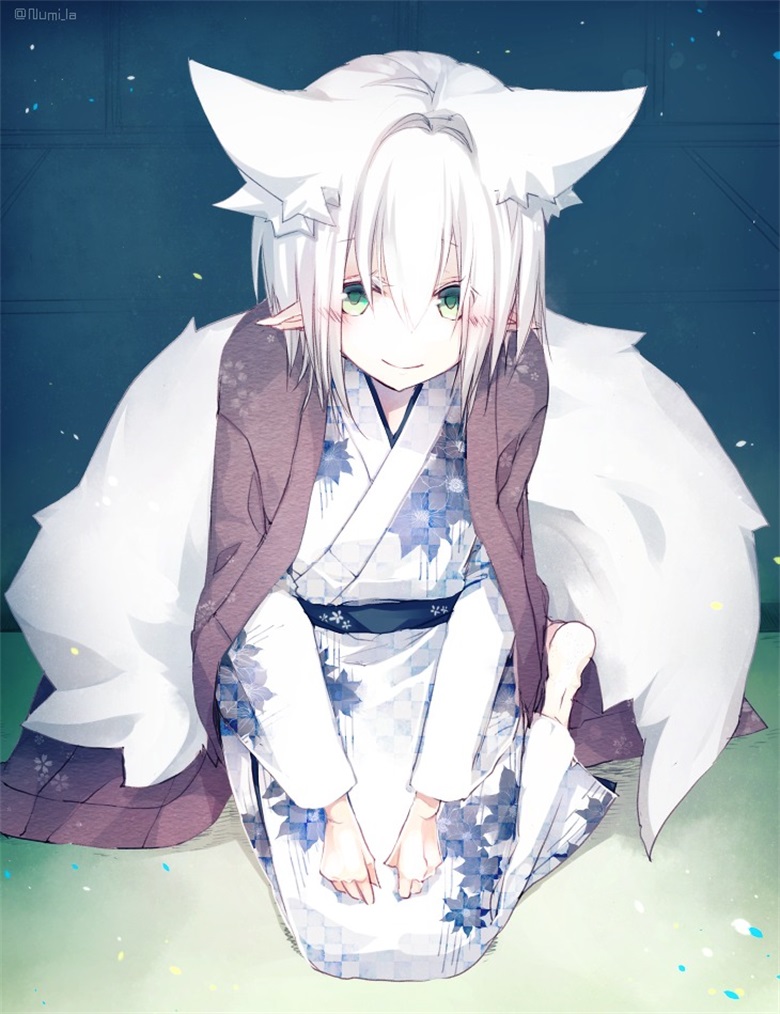 【画师推荐】日本画师 ぬみ/Sin的作品欣赏