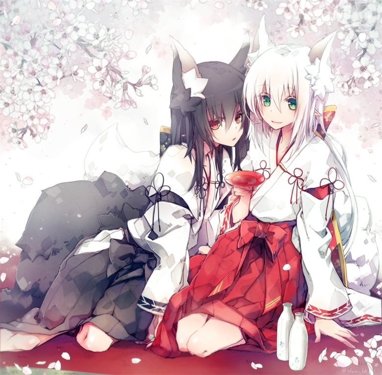 【画师推荐】日本画师 ぬみ/Sin的作品欣赏