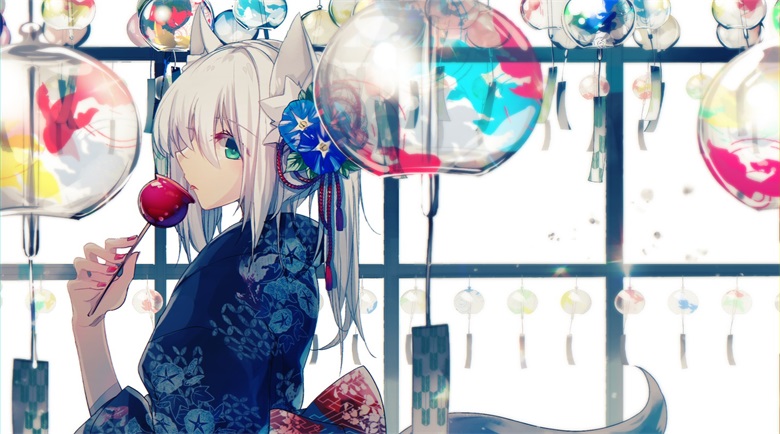 【画师推荐】日本画师 ぬみ/Sin的作品欣赏