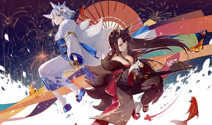 【画师推荐】中国画师织布机loom的作品欣赏