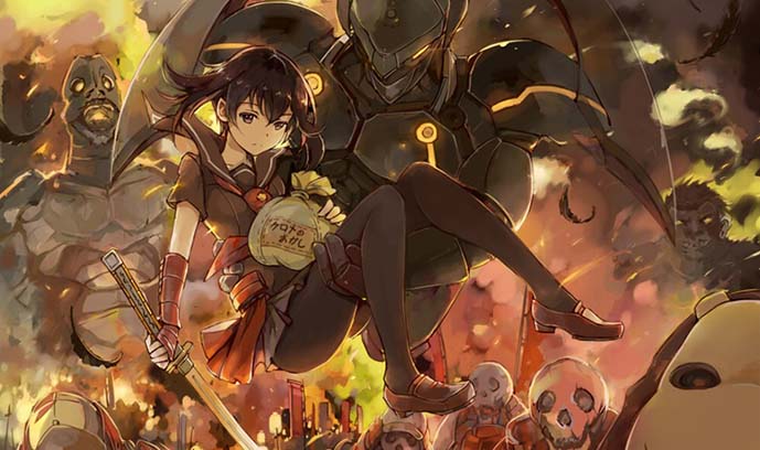 【画师推荐】中国画师Spark的作品欣赏