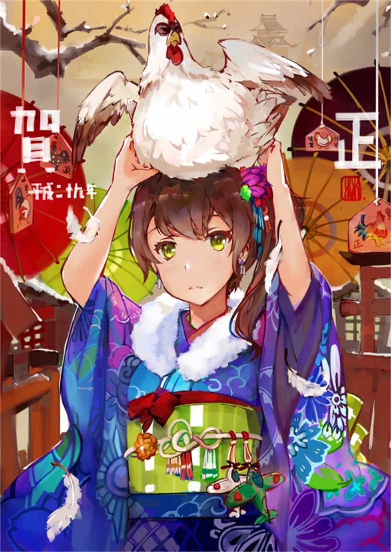 【画师推荐】中国画师Spark的作品欣赏