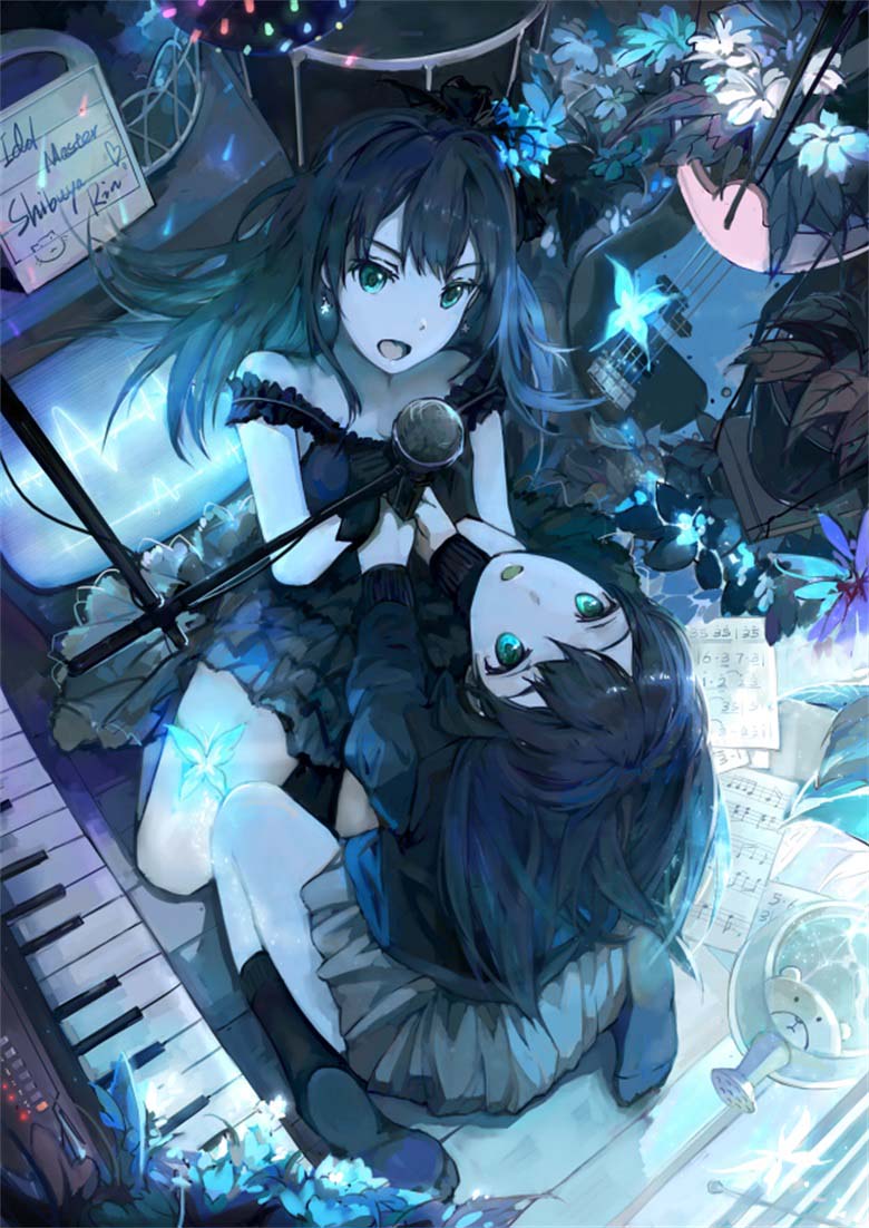 【画师推荐】中国画师Spark的作品欣赏