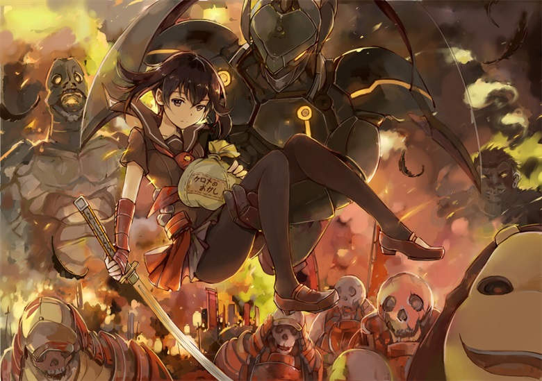 【画师推荐】中国画师Spark的作品欣赏