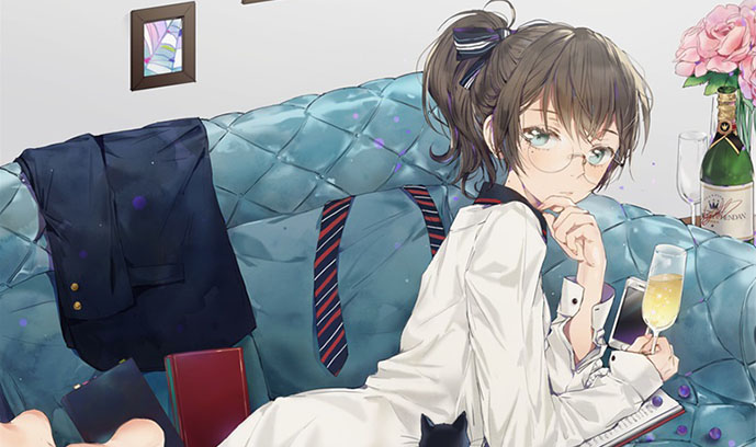 【画师推荐】画师ダンミル的作品分享