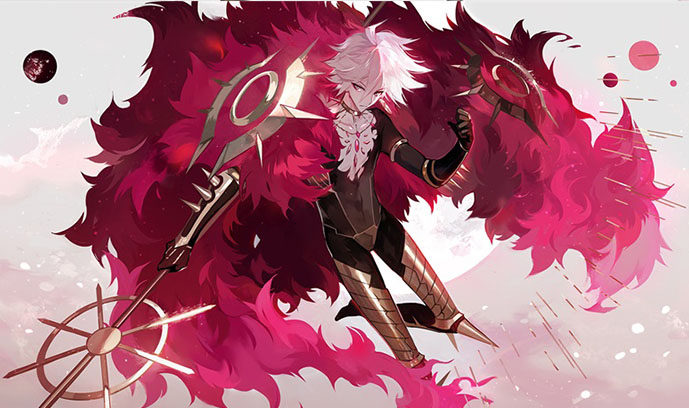 【画师推荐】中国画师覺醒的作品分享