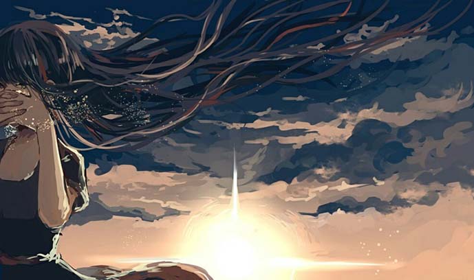 【画师推荐】日本画师檀上大空的作品分享