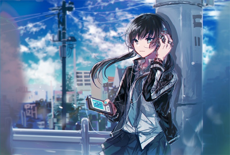 【画师推荐】日本画师檀上大空的作品分享