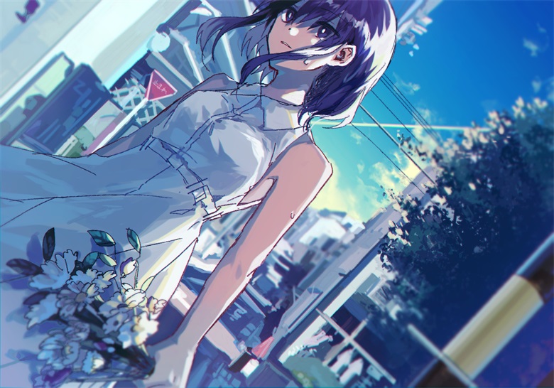 【画师推荐】日本画师檀上大空的作品分享