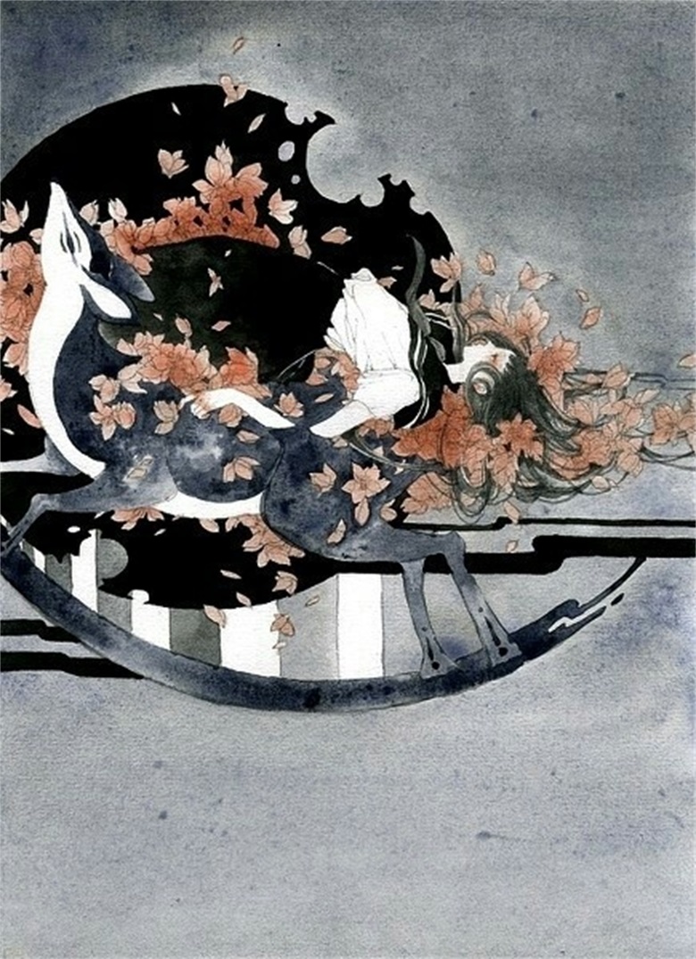 【画师推荐】中国插画师sheep的作品分享